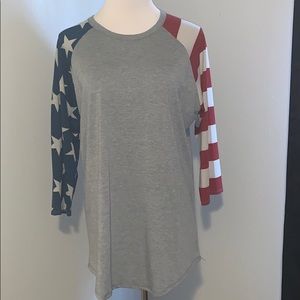 LuLaRoe Americana Randy - XL